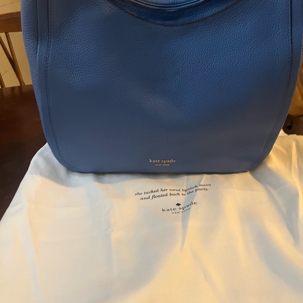 Kate Spade Blue Shoulder Bag